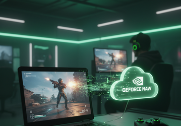 Тяжёлые игры на слабых ПК. Игровой сервис Nvidia GeForce Now заработал в России, объявлены цены
