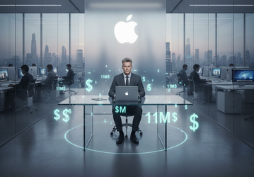 Сколько зарабатывают сотрудники Apple