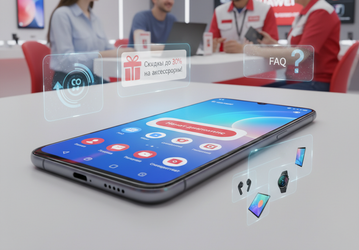«Поддержка» смартфонов Huawei в России станет удобнее и функциональнее