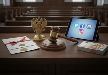 Мировой суд Москвы оштрафовал Facebook* и Twitter за нарушение закона «О персональных данных»