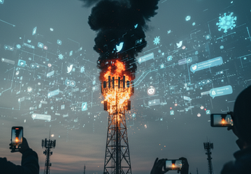 В теории заговора, связывающей 5G и коронавирус, усмотрели дезинформационную кампанию