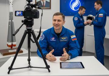 Ко Дню космонавтики космонавты отряда «Роскосмос» ответили на вопросы российских пользователей Google 