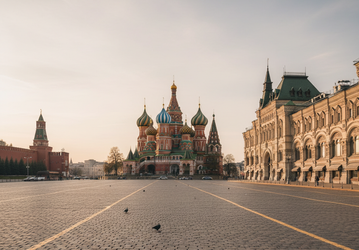 Панорамы самоизоляции. Яндекс предлагает полюбоваться на пустую Москву