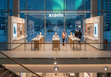 Первый магазин Xiaomi за Полярным кругом находится в Мурманске