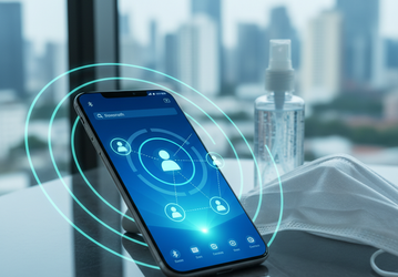 Все встречи с COVID-19 на смартфоне в России. Минцифры запустило Госуслуги.COVID трекер