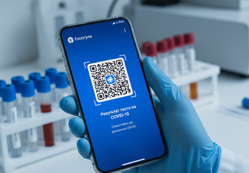 На Госуслугах появились результаты тестов на COVID-19