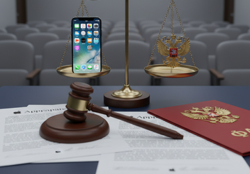 Apple подала в суд на ФАС России