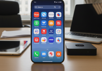 Определён рейтинг обязательных приложений для смартфонов в России