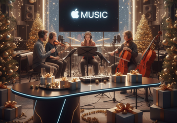 Новогодний сюрприз в Apple Music для пользователей в России