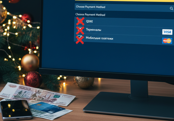 Неприятный новогодний сюрприз Steam для России. На время пропадёт прямое пополнение кошелька 