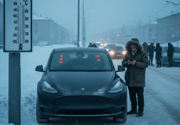 У новеньких Tesla массовые проблемы с обогревом в разгар зимы