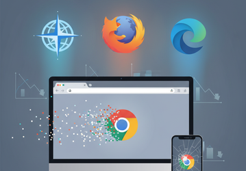 Доминирующий браузер Google Chrome сдаёт позиции