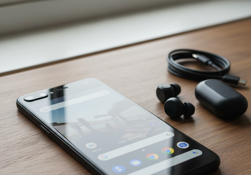 Потенциальный Google Pixel 5a на фото в рабочем состоянии