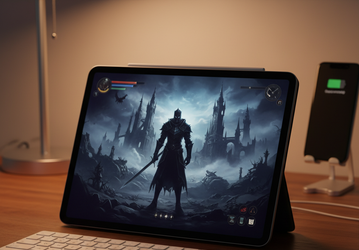 На iPhone и iPad появилась первая игра с поддержкой мыши и клавиатуры