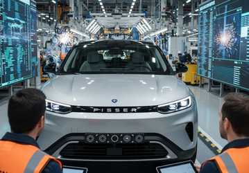 Поставщик автомобильных комплектующих Magna примет участие в разработке электрического внедорожника Fisker Ocean 