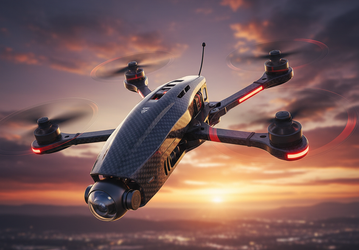 Появились изображения нового дрона DJI FPV