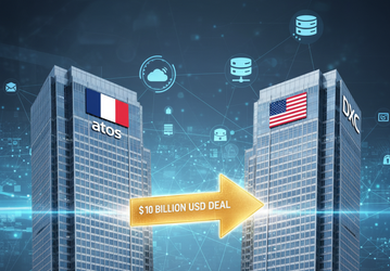 Atos хочет купить DXC за 10 млрд долларов 
