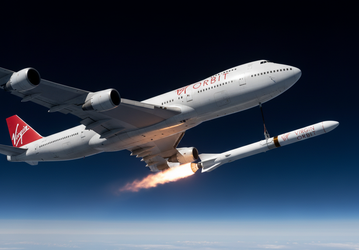 Компания Virgin Orbit впервые вывела спутники на околоземную орбиту, используя систему воздушного старта