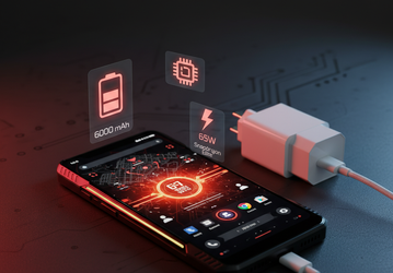 Asus ROG Phone 4 существенно уступит Black Shark 4 и Red Magic 6 по мощности зарядки, но получит больший аккумулятор