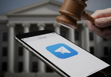 Apple могут заставить удалить Telegram из App Store
