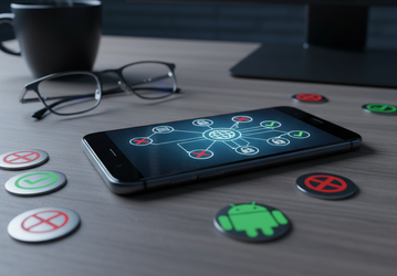 Интересное новшество Android 12 разочаровало энтузиастов. Ограниченный сетевой режим не оказался ожидаемым межсетевым экраном системного уровня