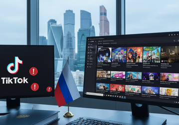 Роскомнадзор впервые потребовал от TikTok удалить ролики