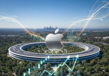 Apple стоит уже более 2,4 трлн долларов