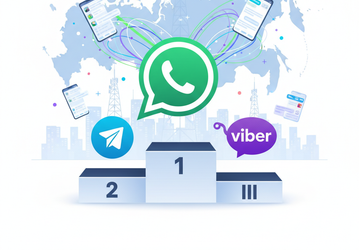WhatsApp удержал лидерство в России