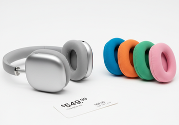Apple начала продавать амбушюры для AirPods Max по цене неплохих беспроводных наушников