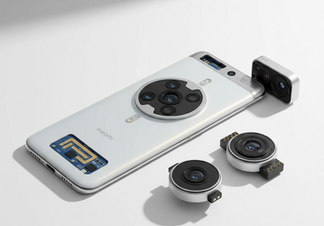 Xiaomi делает первый смартфон со съёмной камерой
