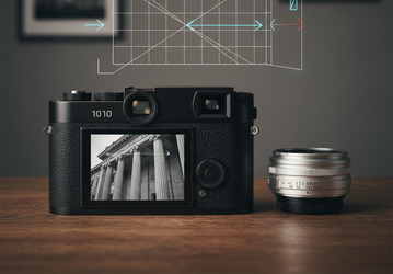 В камерах Leica M10-P, M10-R и M10 Monochrom появилась функция коррекции перспективных искажений