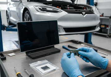 Tesla «добровольно» отзывает электромобили Model S и X 