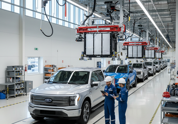 Ford удваивает инвестиции в электромобили
