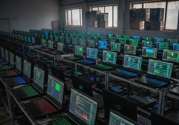 Китайцы массово скупают ноутбуки с видеокартами GeForce RTX 3070 и используют их для майнинга Etherium