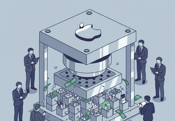 Apple душит поставщиков Apple Store новыми условиями
