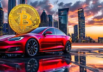 Bitcoin уже стоит больше, чем Tesla 