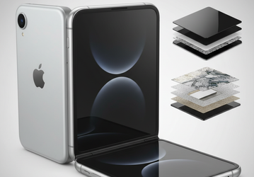 iPhone, похожий на Samsung Galaxy Z Flip. Подробности о конструкции, цене и дате выхода