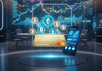 Mastercard анонсировала платежи в криптовалюте