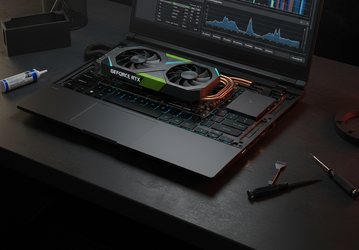 Прошивка мобильной видеокарты GeForce RTX 3080 позволяет существенно повысить производительность
