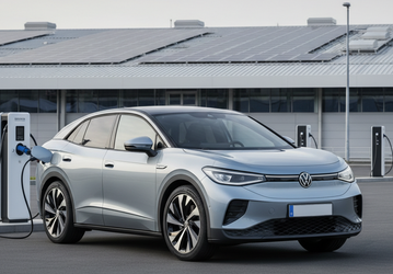Volkswagen в этом году запустит в производство ещё один электромобиль. Это будет купеобразный кроссовер ID.5