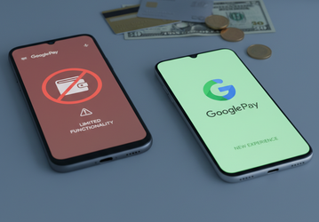 Старый Google Pay для iPhone, Android и браузеров потеряет значительную часть функций в апреле