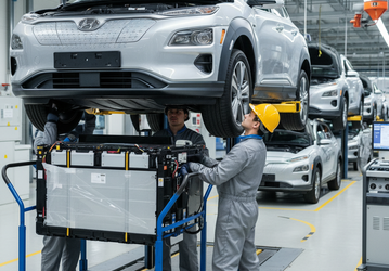 Hyundai Motor заменит аккумуляторные батареи в 82 000 электромобилей, потратив на это 900 млн долларов