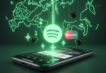 Spotify обогнал Apple Music по популярности в России
