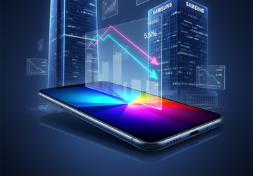 Samsung уступила китайскому конкуренту и опустилась на второе место. BOE обошла Samsung Display на рынке дисплеев для смартфонов