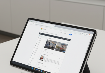 Google делает Chrome удобнее для больших планшетов. Сайты автоматически открываются в версии для ПК