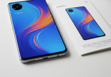 «Циклоп» Meizu 18 показали вживую сразу после анонса: в реальности фронтальная камера оказалась больше, чем на рекламных изображениях
