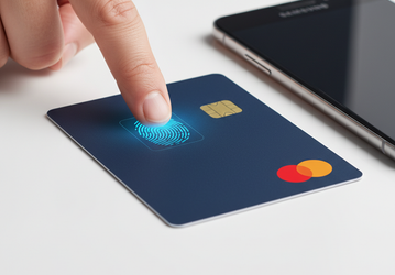 Samsung поможет Mastercard внедрить сканеры отпечатков пальцев в банковские карты