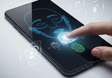 Прощай, чёлка: в новом iPhone сканер отпечатков и Face ID разместят под поверхностью экрана
