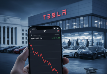 Акции Tesla сильно упали. И на то есть четыре причины