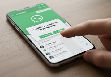 WhatsApp переходит к уговорам: «Пожалуйста, примите эти обновления, чтобы продолжить использование WhatsApp»